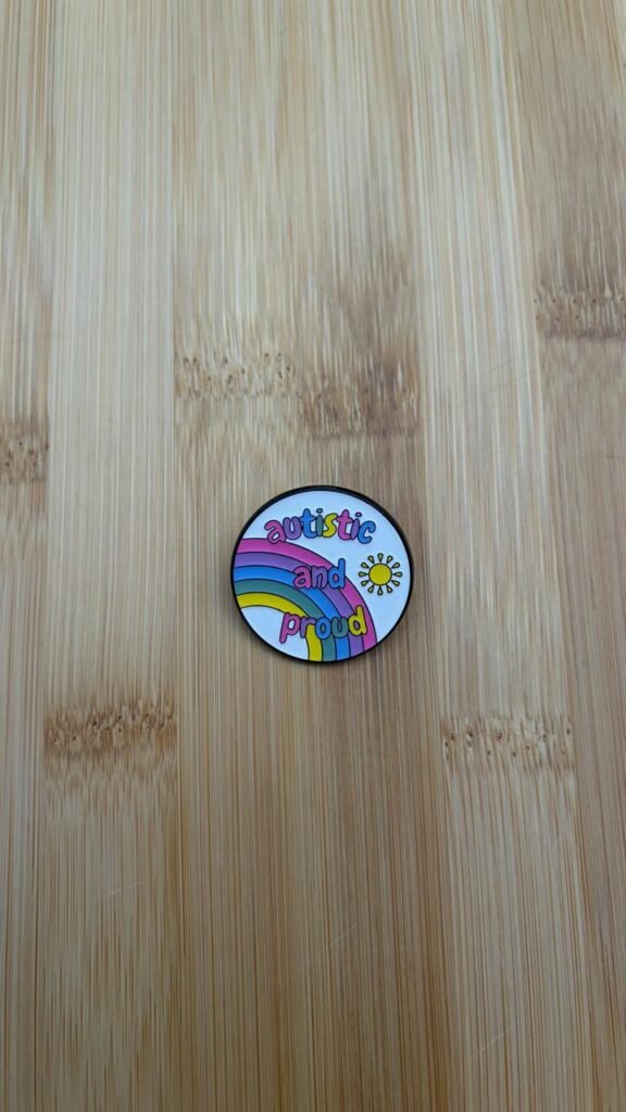 Neurodiversity Lapel & Bag Pin