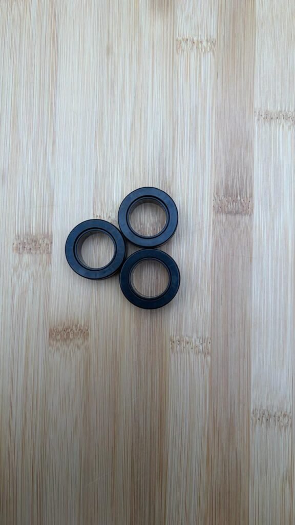 Spin & Snap Magnetic Rings (Set of 3)