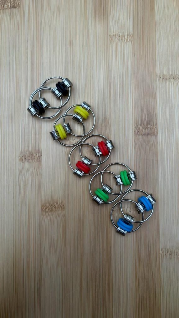 Flip & Roll Fidget