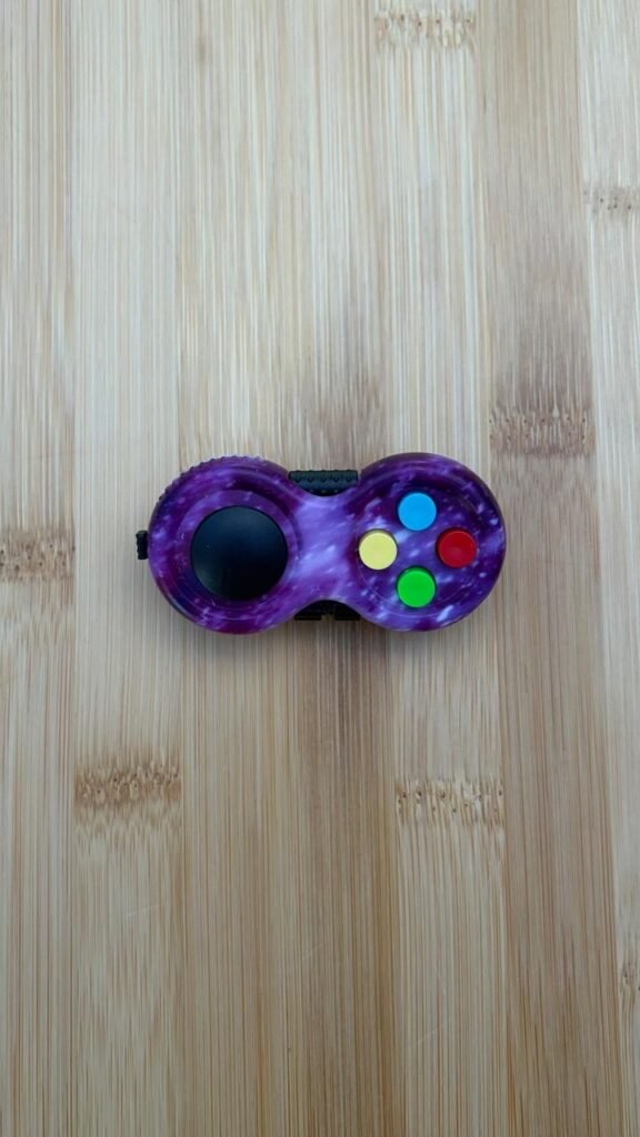 Galaxy Gamer Fidget