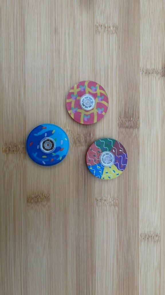Spin & Settle Fidget
